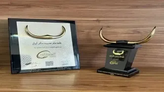 تندیس زرین «جایزه ملی مدیریت مالی ایران» به شرکت صنایع پتروشیمی خلیج‌فارس رسید
