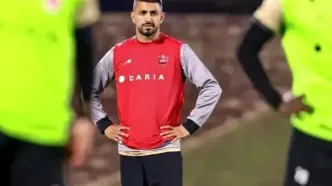 ستاره مصدوم پرسپولیس به تمرینات برگشت