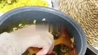 طرز تهیه خوراک خوشمزه با کدو بادمجان و سیب‌ زمینی غذای فوری و ارزان