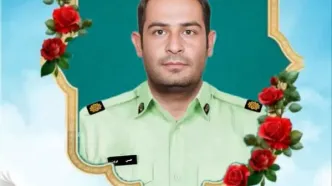 شهادت یک مأمور پلیس در ایذه