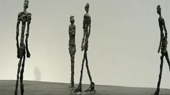 هنرنمایی گران‌ترین مجسمه‌ساز جهان را ببینید