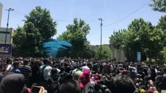 روزنامه کیهان: آنچه در دانشگاه اتفاق افتاد، تقابل فرزندان اصیل ایران با پادو‌های اجاره‌ای بود