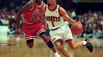 بسکتبالیست آمریکایی: می‌خواهم شهروند ایران باشم/ آمریکا فاسد و شیطان صفت است+فیلم