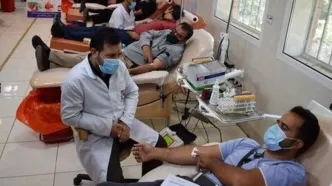 مانور حیات‌بخش فولادمردان؛ تزریق ۷۸۷ واحد خون به شریان‌های درمانی اصفهان