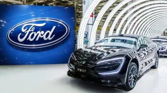 خودروساز چینی فورد را زیر پا گذاشت