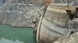 اعلام آخرین وضعیت از سدهای کشور