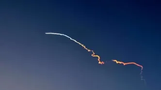 شنیده شدن صدای انفجار در بندرعباس