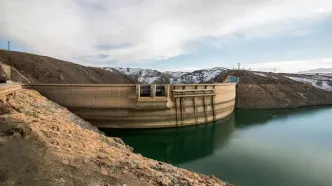 سقوط تاریخی زاینده‌رود؛ ذخیره سد به کمترین میزان خود رسید