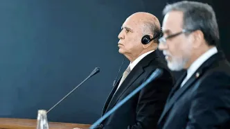 گزارش مهم وزیر خارجه در هیئت دولت