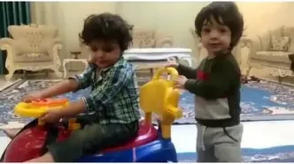 چیدمان خلاقانه خانه شهربانو منصوریان؛ از فرش آبی تا قلب آبی