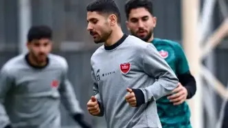 پا به توپ شدن ستاره پرسپولیس بعد از مصدومیت