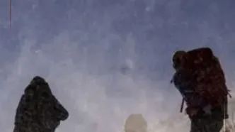 هشدار وقوع کولاک و سرمازدگی در کوهستان‌ها