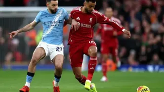 کامبک باورنکردنی منچسترسیتی/ لیورپول بازی برده را باخت