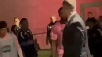 ویدئو: عصبانیت شدید مسی بعد از باخت در شروع فصل جدید