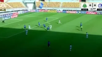ویدئو: گل اول آلومینیوم به استقلال خوزستان
