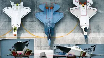 جنگنده پنهان‌کار ترکیه در راه است