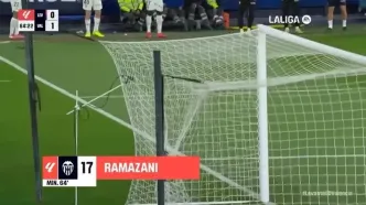 خلاصه بازی لوانته 0 - والنسیا 2