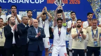 غیبت عجیب وحید شمسایی در جشن قهرمانی