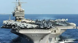 فوری؛ ناوگروه آبراهام لینکلن آمریکا عقب‌نشینی کرد+ جزئیات