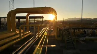 مصرف ۶۹.۵ درصد از گاز تحویلی کشور در روز گذشته