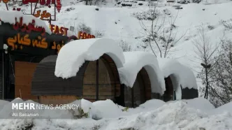 ورود سامانه بارشی جدید از شنبه | هشدار بارش برف و باران در ۳ استان