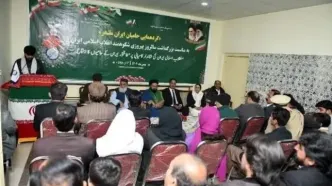 حامیان ایران مقتدر در مولتان پاکستان گردهم آمدند