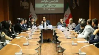 ترکیب نمایندگان داوران و مربیان در مجمع انتخاباتی تکواندو