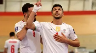 خلاصه فوتسال ایران 7 - ازبکستان 4