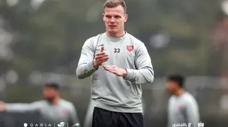 دنیل گرا: سکه انداختم و به پرسپولیس آمدم!