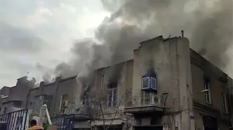 جزئیات آتش‌سوزی در قدیمی‌ترین هتل ایران