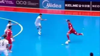 ببینید | خلاصه فوتسال ایران 4 - عراق 2