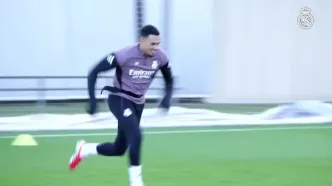 ویدئو: آخرین وضعیت رئال مادرید پیش از دیدار با والنسیا