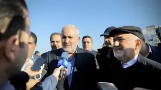 وزیر نیرو وارد خوزستان شد