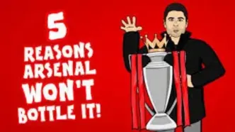 ویدئو: آرسنال به این دلایل امسال قهرمان پریمیرلیگ می‌شود