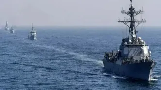 یکی از سلاح های ویژه ایران برای ناوهای آمریکایی