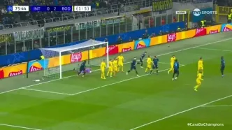 ویدیو: گل اول اینتر به بوده توسط باستونی