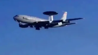 شش فروند آواکس به مقصد خاورمیانه به پرواز درآمدند