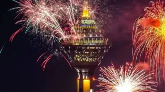 امشب اگر صدای انفجار شنیدید، نگران نباشید