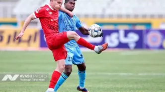 یوسفی: من همین الان از دنیل گرا بهترم!/ برای پرسپولیس نمایش این فوتبال زشت است