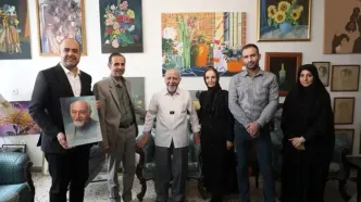 تکریم امیر نوری گوینده پیشکسوت رادیو