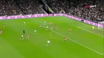 ببینید| خلاصه بازی تاتنهام مقابل آرسنال