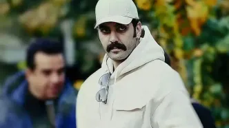 چهرۀ «سهراب» سریال سوجان در یک‌سالگی سوار بر کامیون اسباب‌بازی