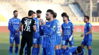 پیروزی یک‌ نیمه‌ای استقلال برابر شمس‌آذر قزوین