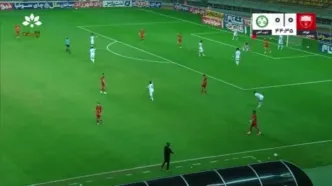 ویدیو: گل اول فولاد به ذوب آهن توسط محمدرضا سلیمانی