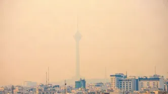 شاخص آلودگی هوای تهران امروز دوشنبه ۱۱ اسفند/ آتی‌ساز پاک، قرچک آلوده