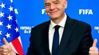 رئیس فیفا، جیانی اینفانتینو، تابعیت لبنان را کسب کرد
