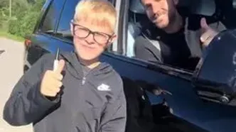 ویدئو: روز فراموش‌نشدنی هوادار یونایتد در کنار لوک شاو