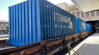 ثبت ۲.۵ میلیون تن ترانزیت ریلی و ۱۷.۵ میلیون تن ترانزیت جاده‌ای طی سال گذشته در کشور