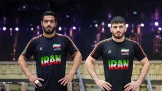 نماینده ایران حریف آمریکایی را زمین گیر کرد/ پایان طوفانی نخودی در آلبانی با مدال طلا