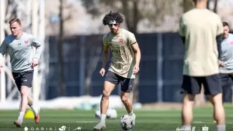 گزارش تصویری تمرین امروز پرسپولیس